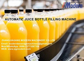 Juice Filling Machine