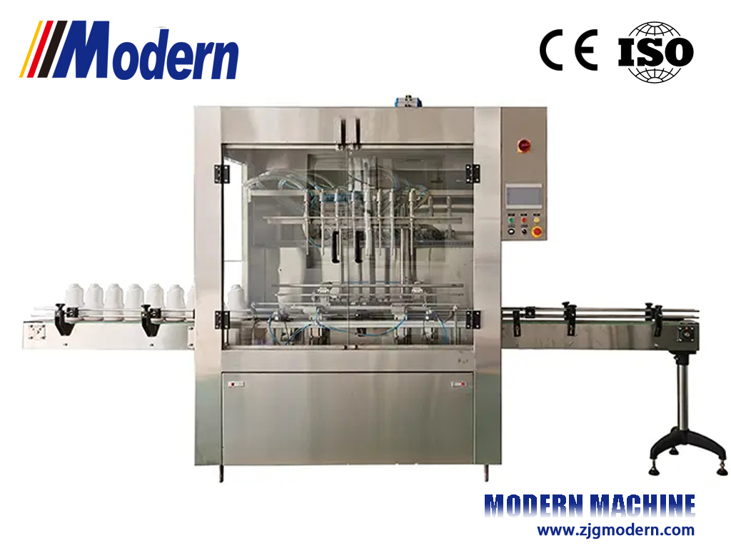 Detergent servo motor filling machine