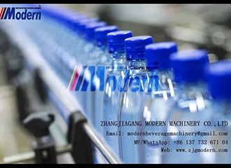Automatic Water Bottling Line