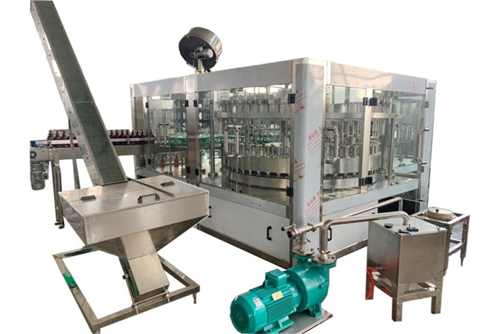 Beer Bottle Filling Machine