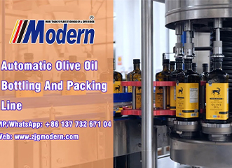 Automatic Olive Oil Bottling Line