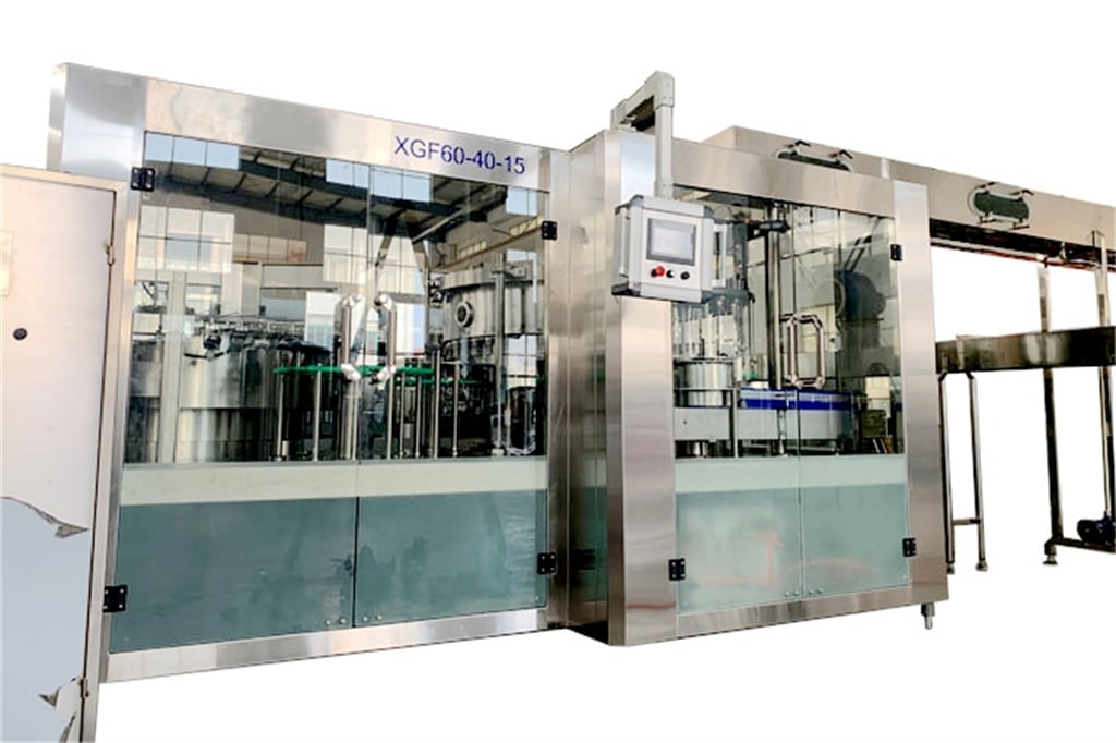 máquina llenadora de agua 3 en 1