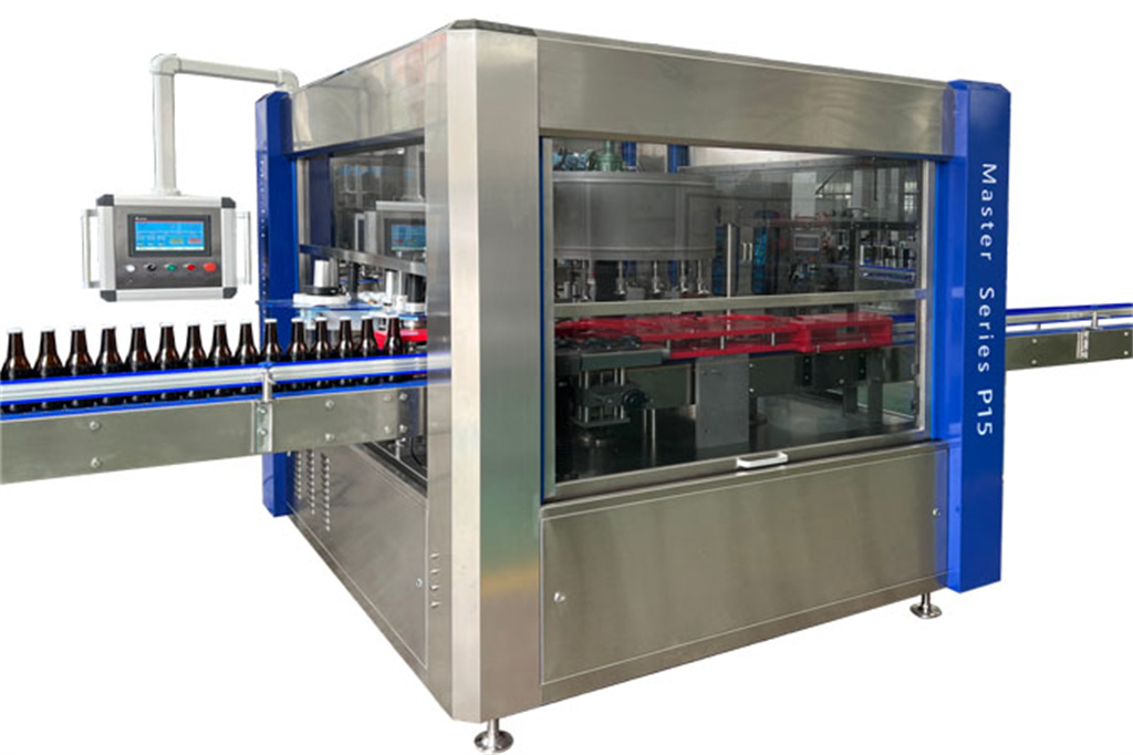 Máquina etiquetadora rotativa de etiquetas autoadhesivas