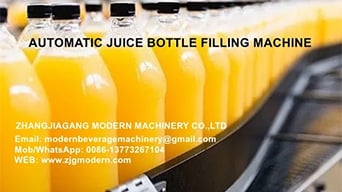 Máquina automática de llenado de botellas de jugo – Llenadora de alta velocidad para botellas PET de jugo
