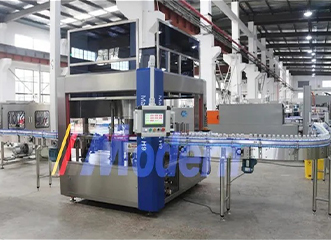 OPP Hot Melt Glue Labeling Machine
