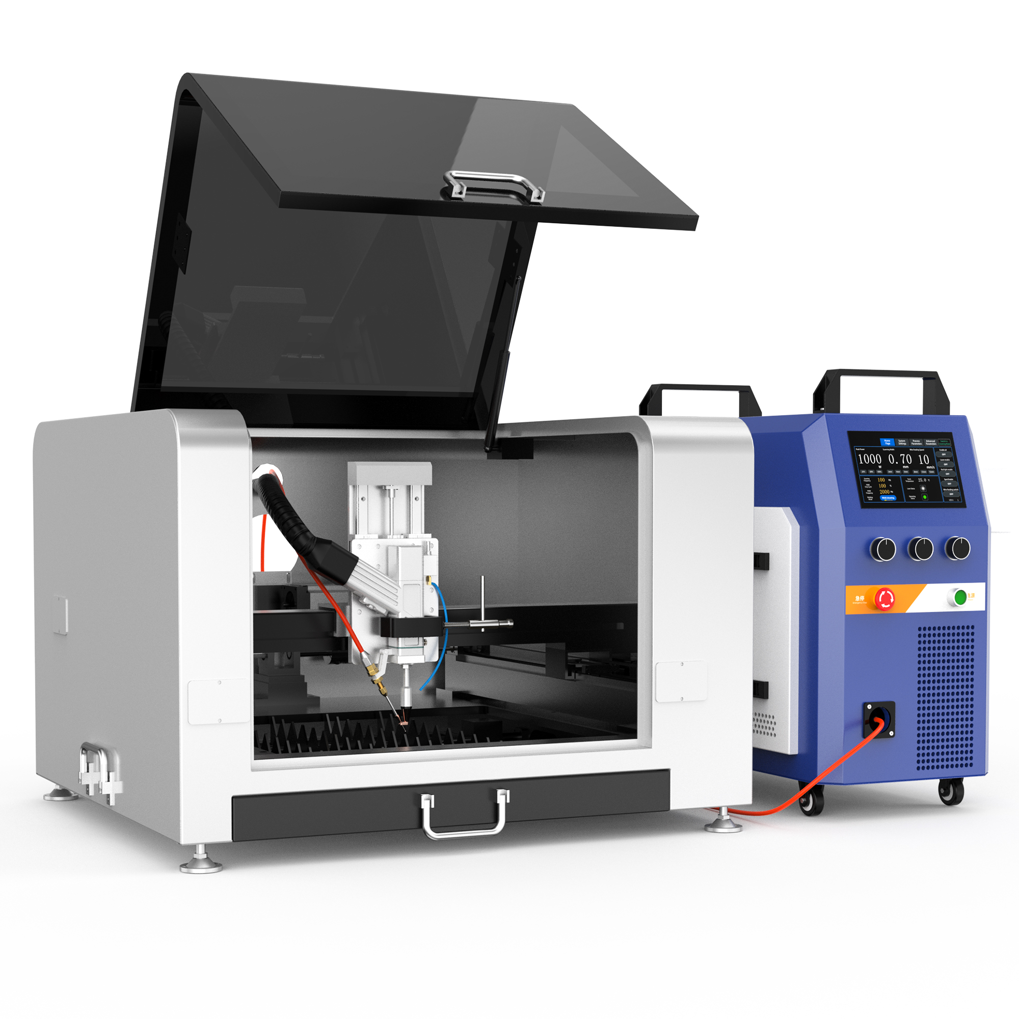 4040 Laser Welding and Cutting Machine