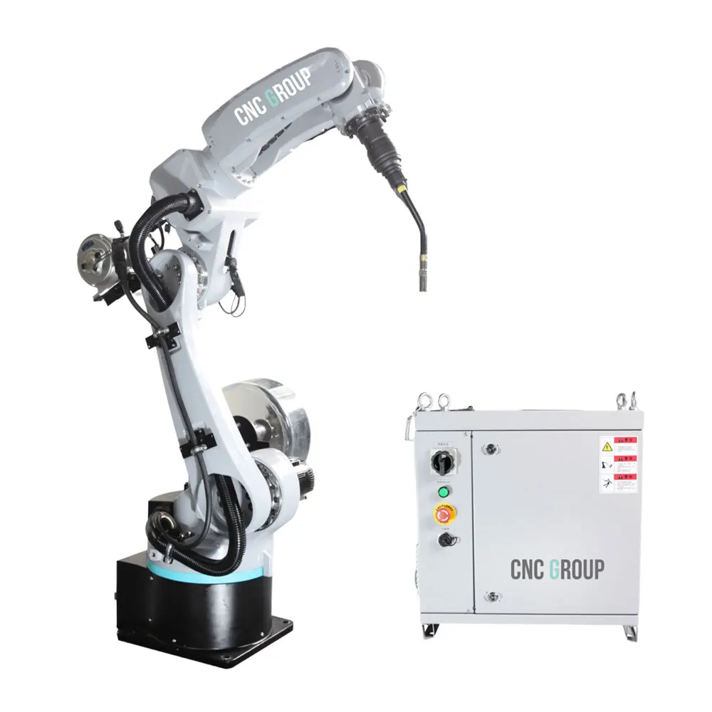 6-osiowy ramię robotu przemysłowego inteligentne automatyczne spawanie cięcie obsługa układania rozpylania ładowania i rozładunku są w magazynie
