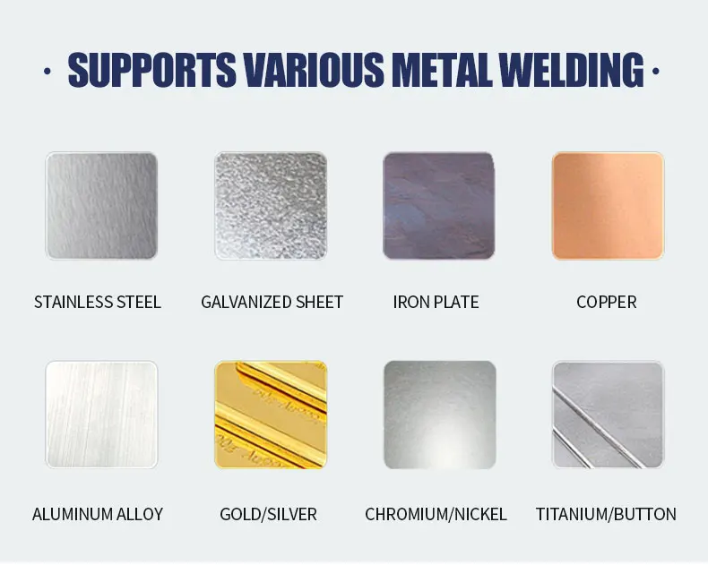 Handheld Welding Machine Small Stainless Steel Laser Welding Machine Metal Rust Removal Welding cutting