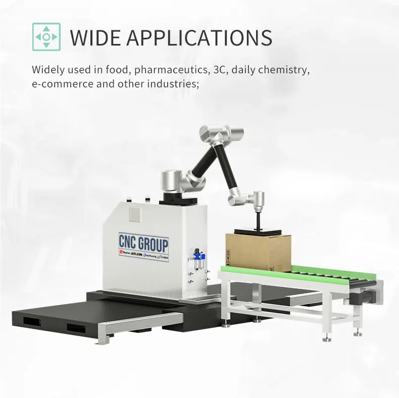 Good helper Best seller high quality good price Hot product high quality good price 6 axis robot arm robot used for handing