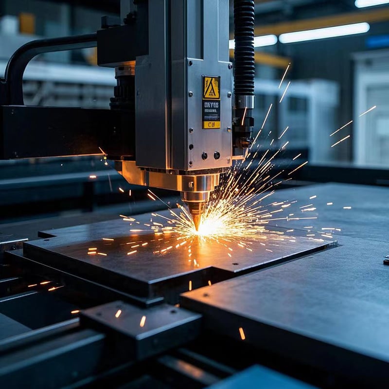 Laserlõikamine ja segamine