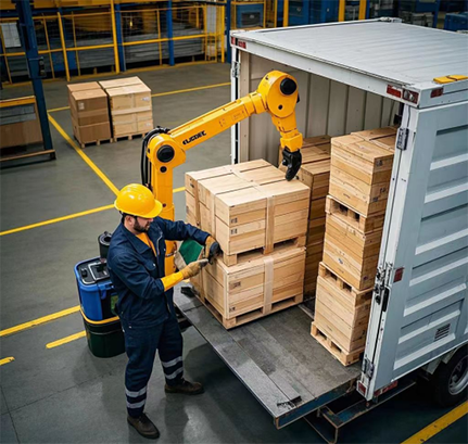 Control de calidad de embalaje y transporte