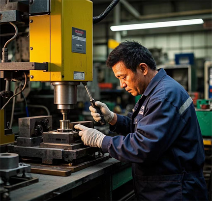 Procesamiento y fabricación de piezas