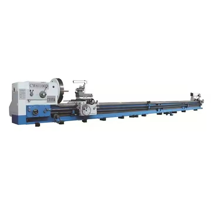 CW6163x1500 Βαρύ Καθολικό Χειροκίνητο Μεταλλουργικό Στροβίλισμα με 11kw Δυνατό Μοτόρα για Βιομηχανική Χρήση
