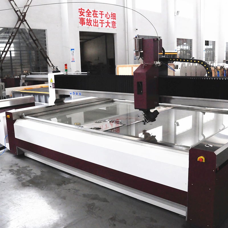 Virtavesi leikkauslaitteet Taizhou Chuang Yuan Machine Tool Co Ltd:ltä, valmistusparannuksia varten.