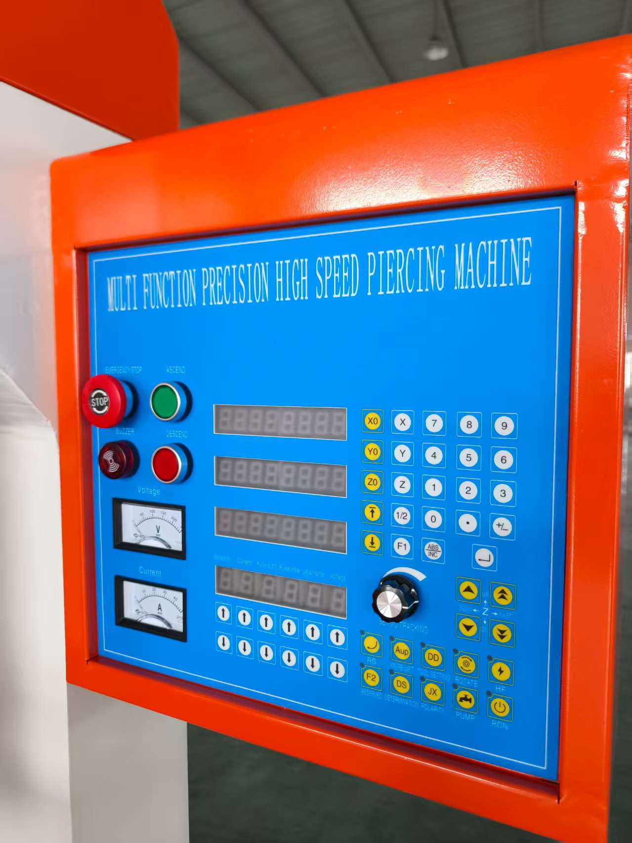 Ukudrill ngokukhawuleza nge-precision servo system