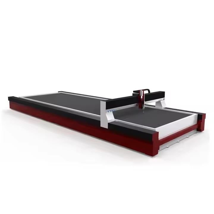 5 Axis 3d Waterjet Machine 1530 Cnc Water Jet Cutting Machine for Marble Granite Glass Cutting Water Jet Cutter