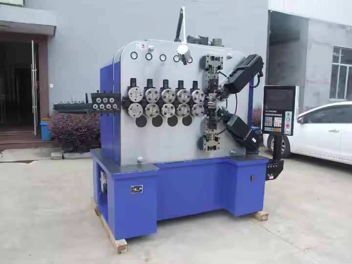 Máquina de Muelles: La Influencia de la Selección de Material en el Rendimiento de los Muelles