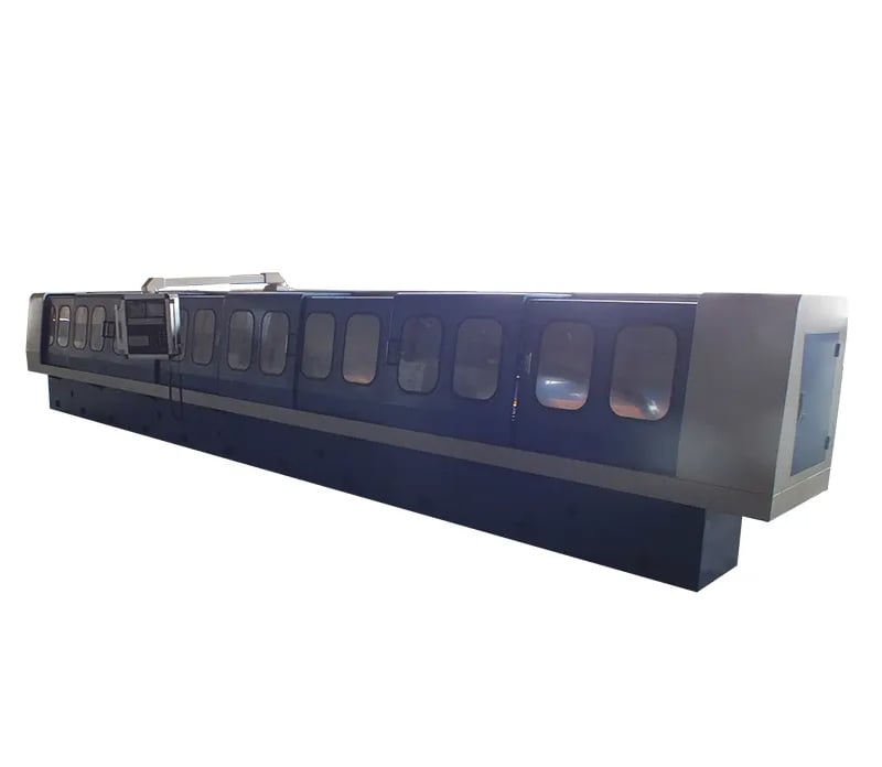 High Precision Deep Hole Gun Drilling Machine