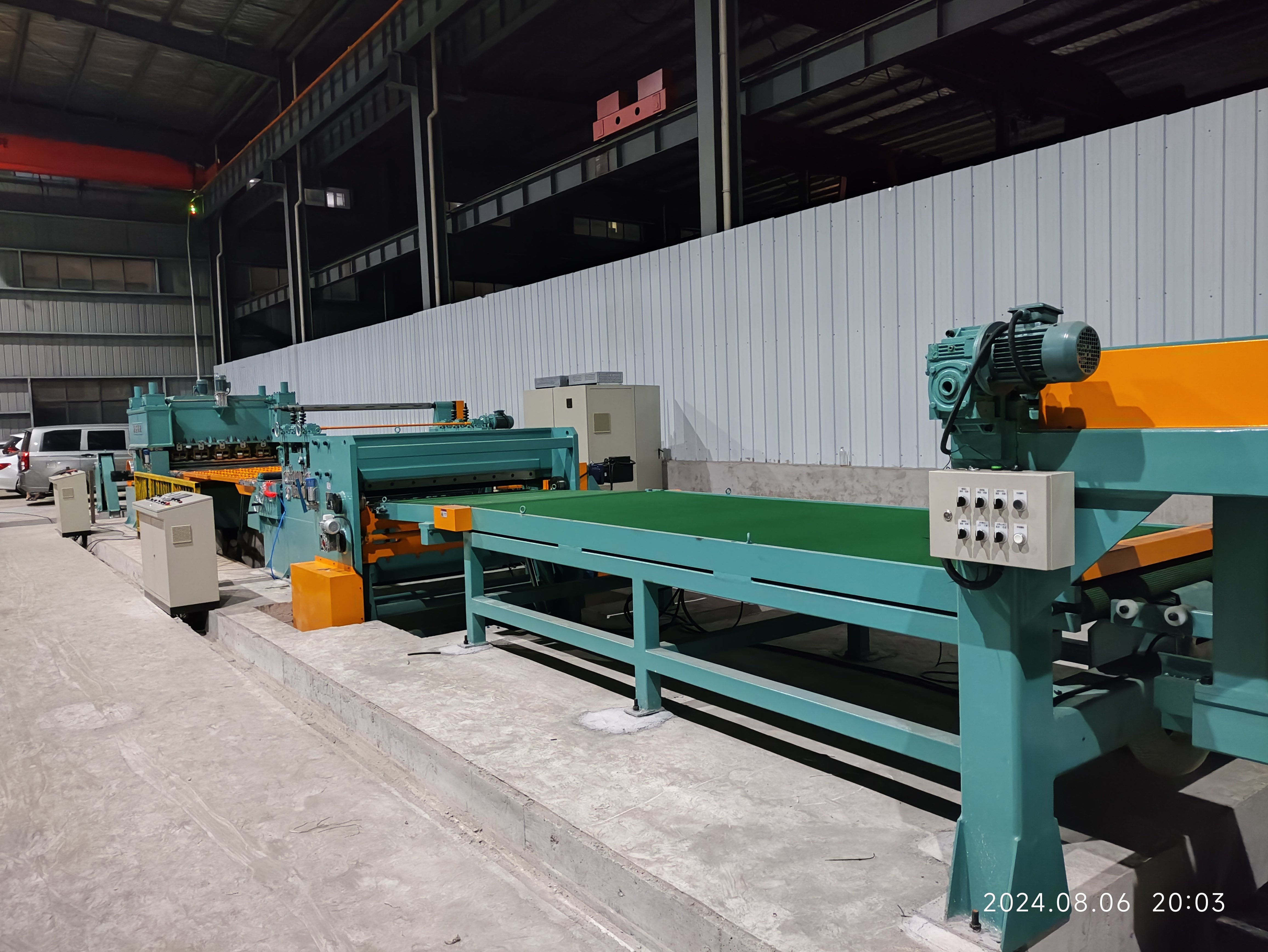 Eficiență și productivitate înaltă ale liniei noastre de tăiere a oțelului
