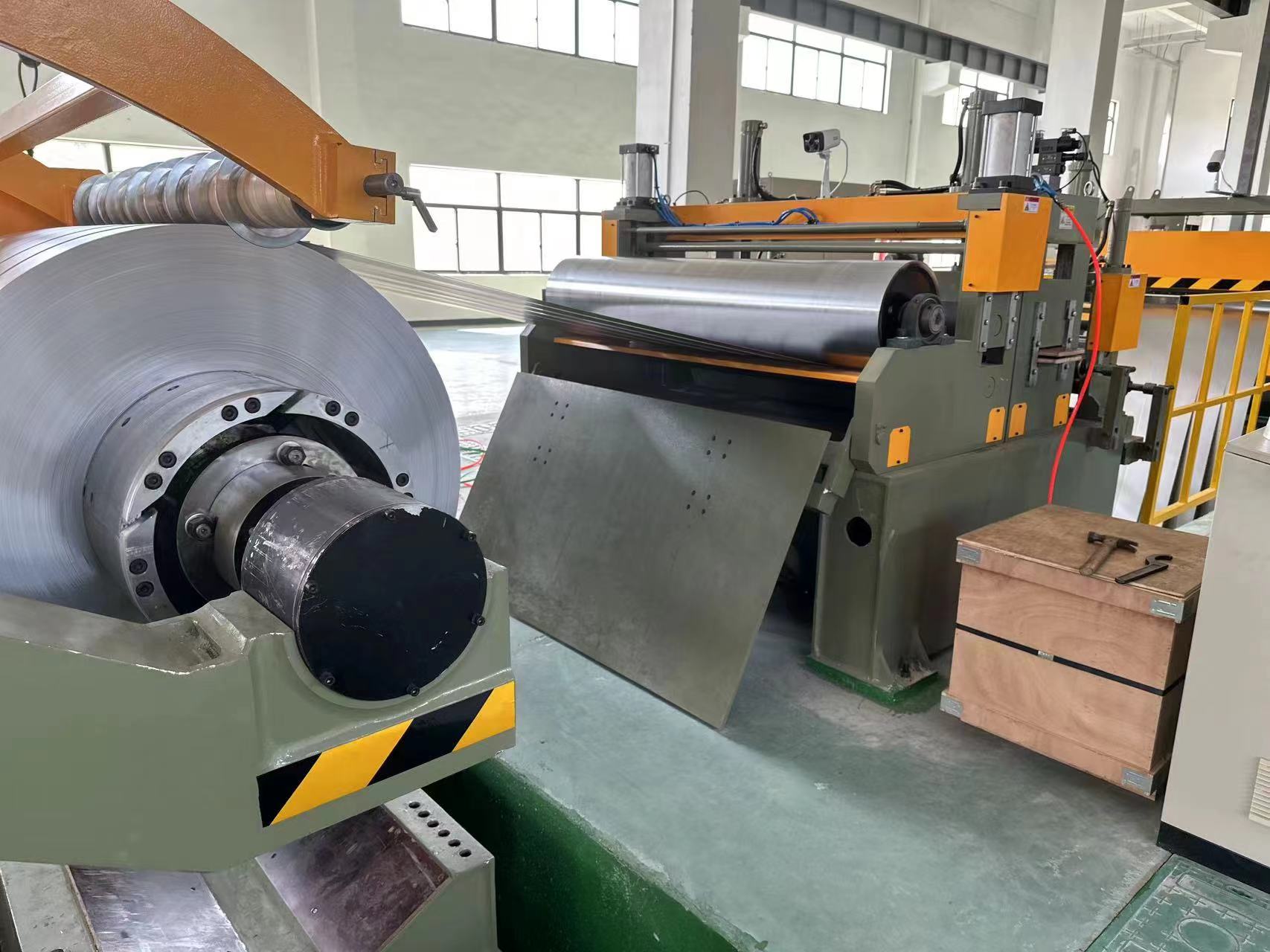 Configurazioni personalizzabili per larghezze bobina fino a 1.600 mm