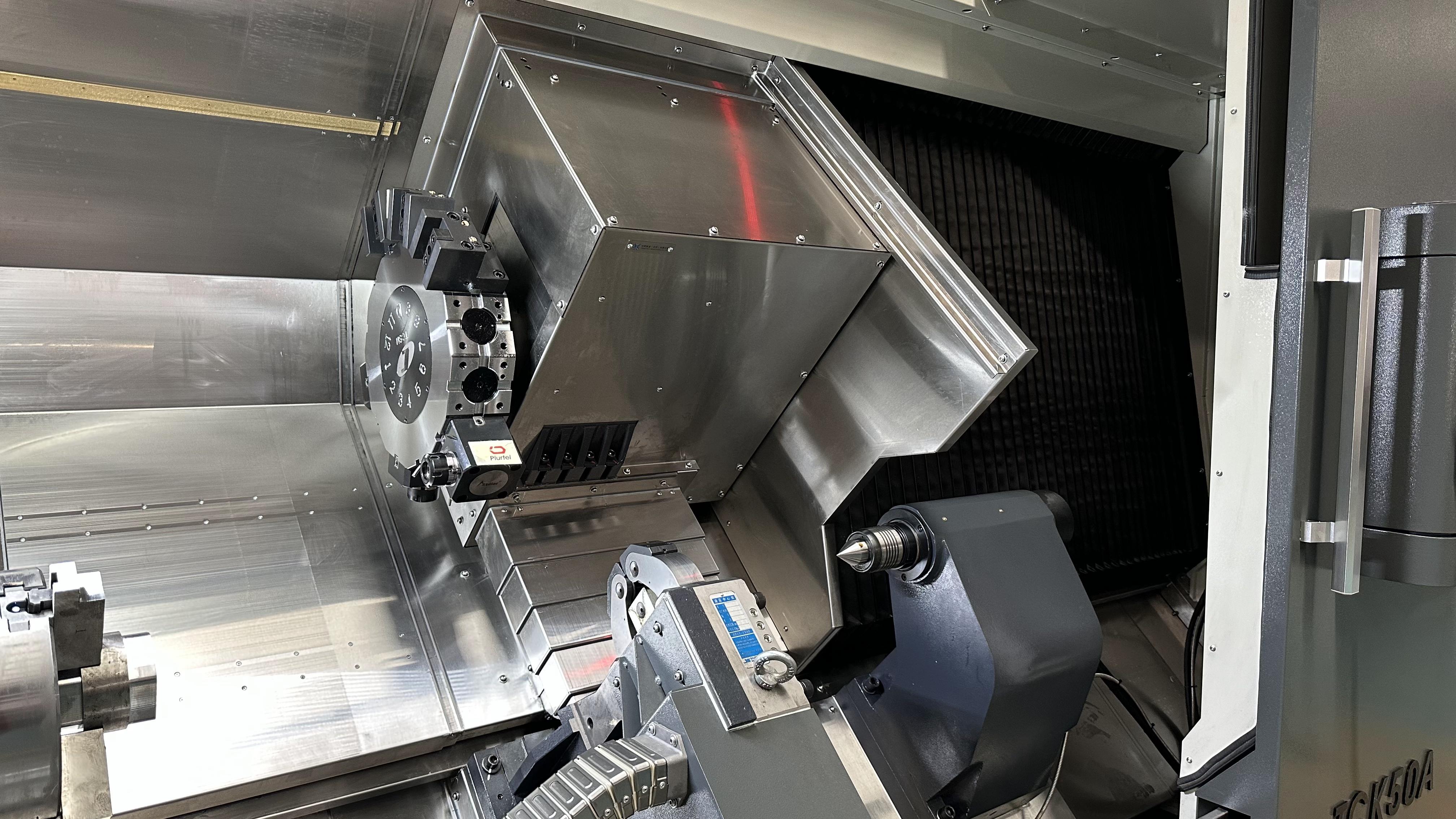 Ylittämätön tarkkuusinsinööritaito Cnc Vtl -koneessa