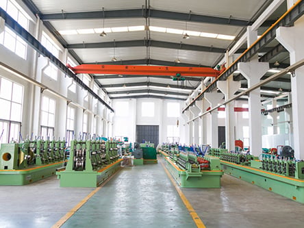 Pipe Mill Proccessing