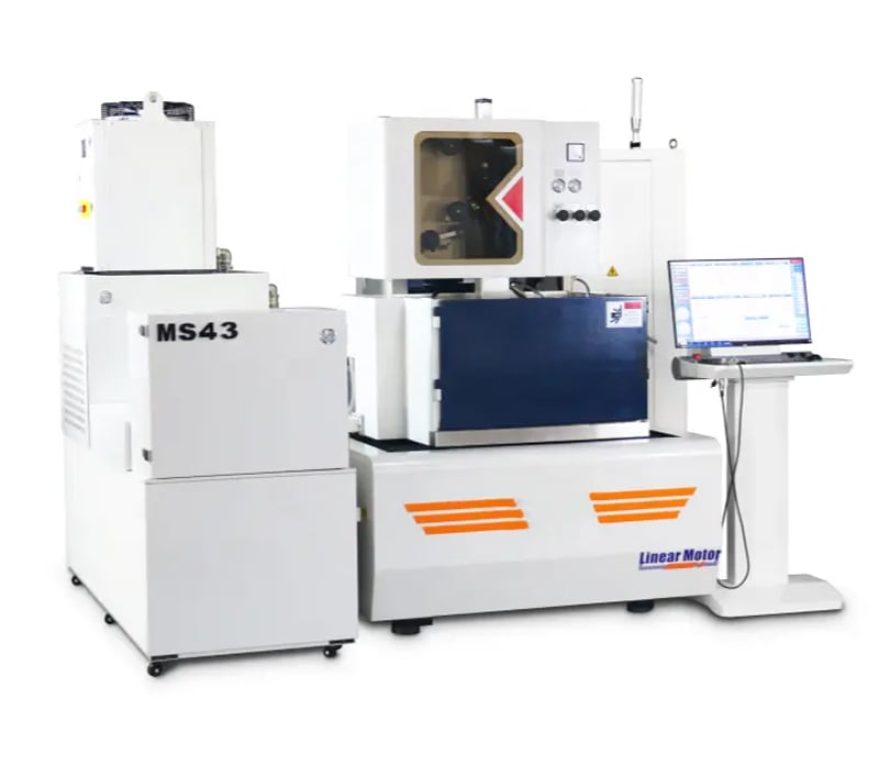 Высокоточная латунная проволочная резка DS430 edm cnc проволочный резак автоматическая нарезка латунной проволоки edm тип проволочная резка