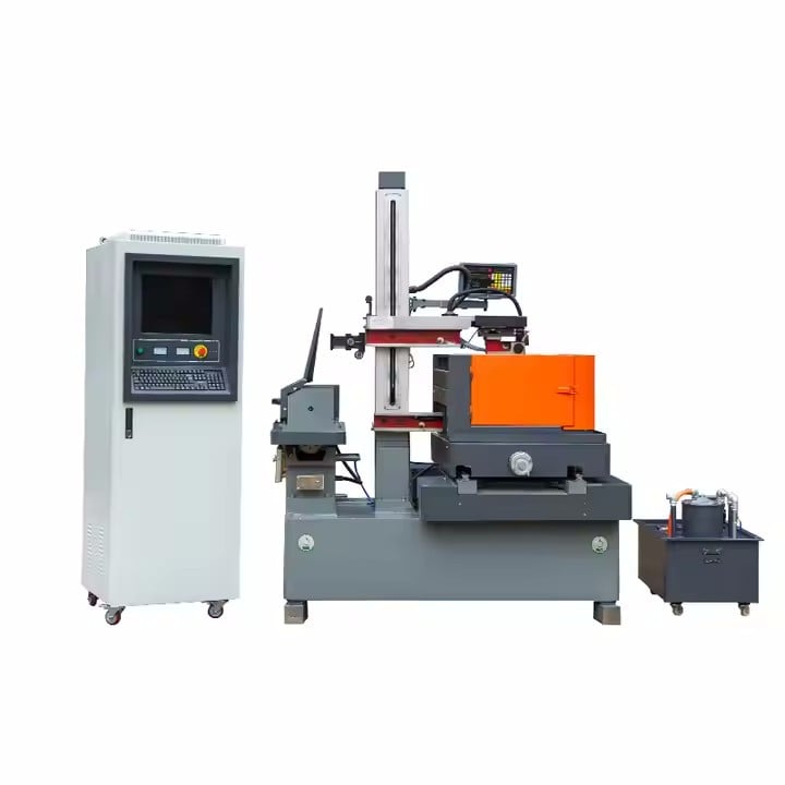 Autocut Control System DK7740 Electric Erosion 5 Axis Wire Cut Edm Machine Cnc Wirecut Edm 7740 Machine With DRO