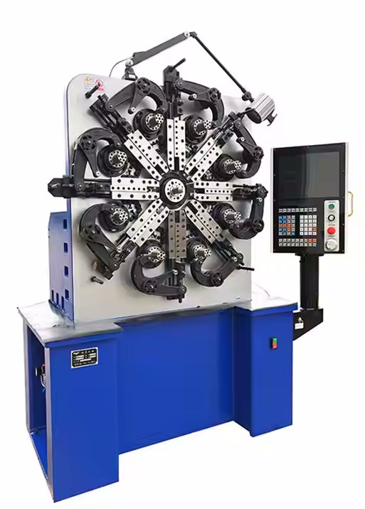 1.5-6mm 3d Cnc Spring Forming Machine,floor Spring Making Machine,gooseneck Spring Making Machine