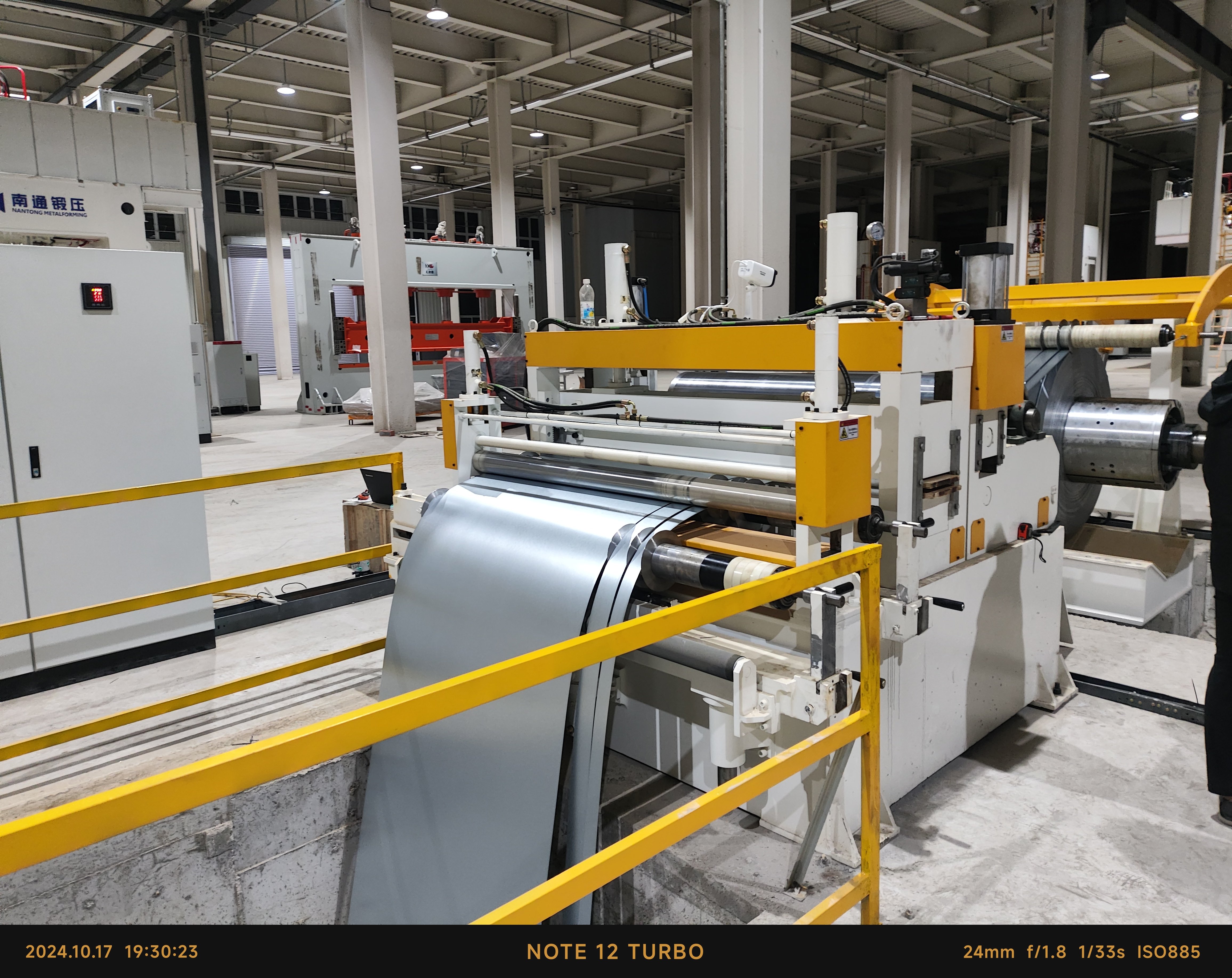 Advantagēs dē Precision Slitting Line: Optiō pro cōil prōcessing in plūribus quam 20 nātiōnibus