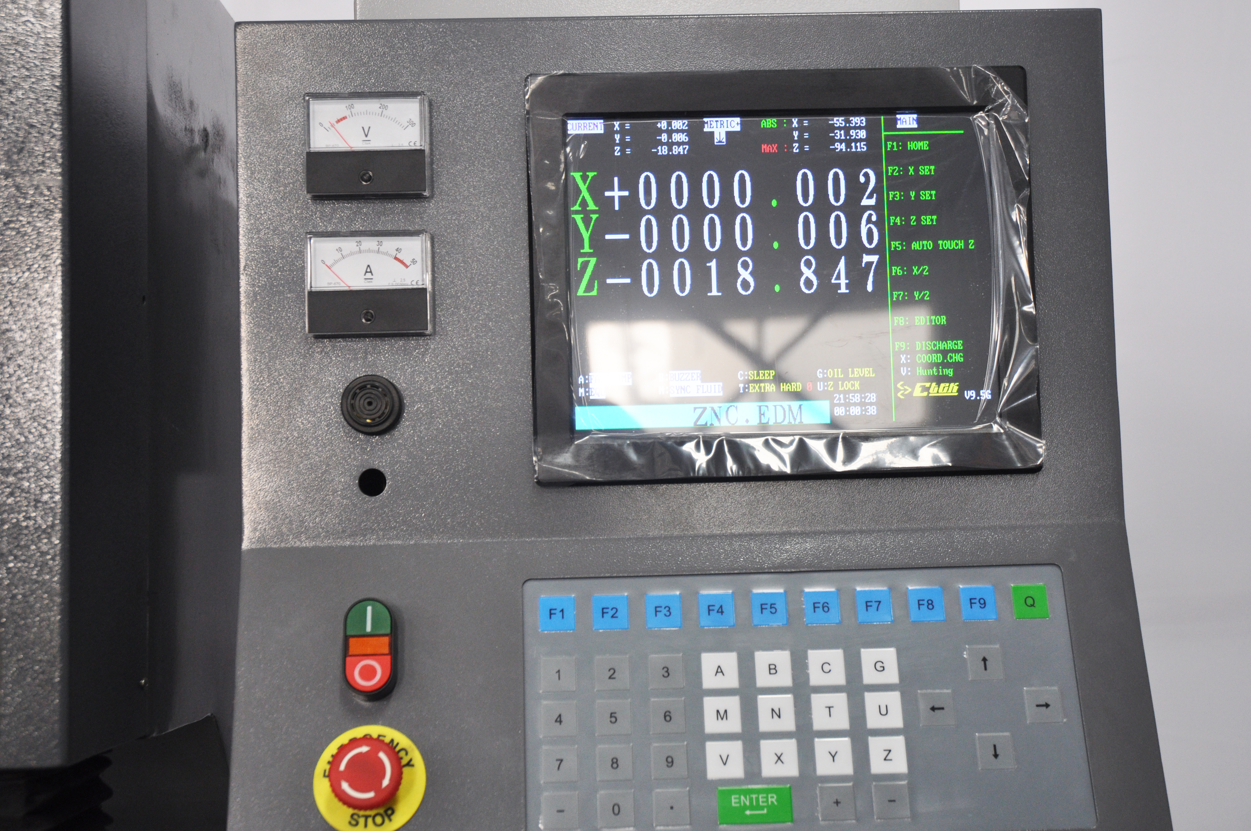 Elektroninen kipinäkone: Tarkat EDM-ratkaisut Taizhou Chuang Yuanilta