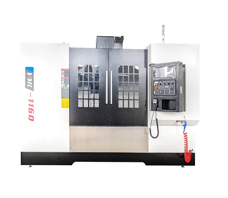 I-China Manufacture Machining Center VML1160 Machining Center Imigqa emibili kanye ne-One Hard 5 Axis Machining Center