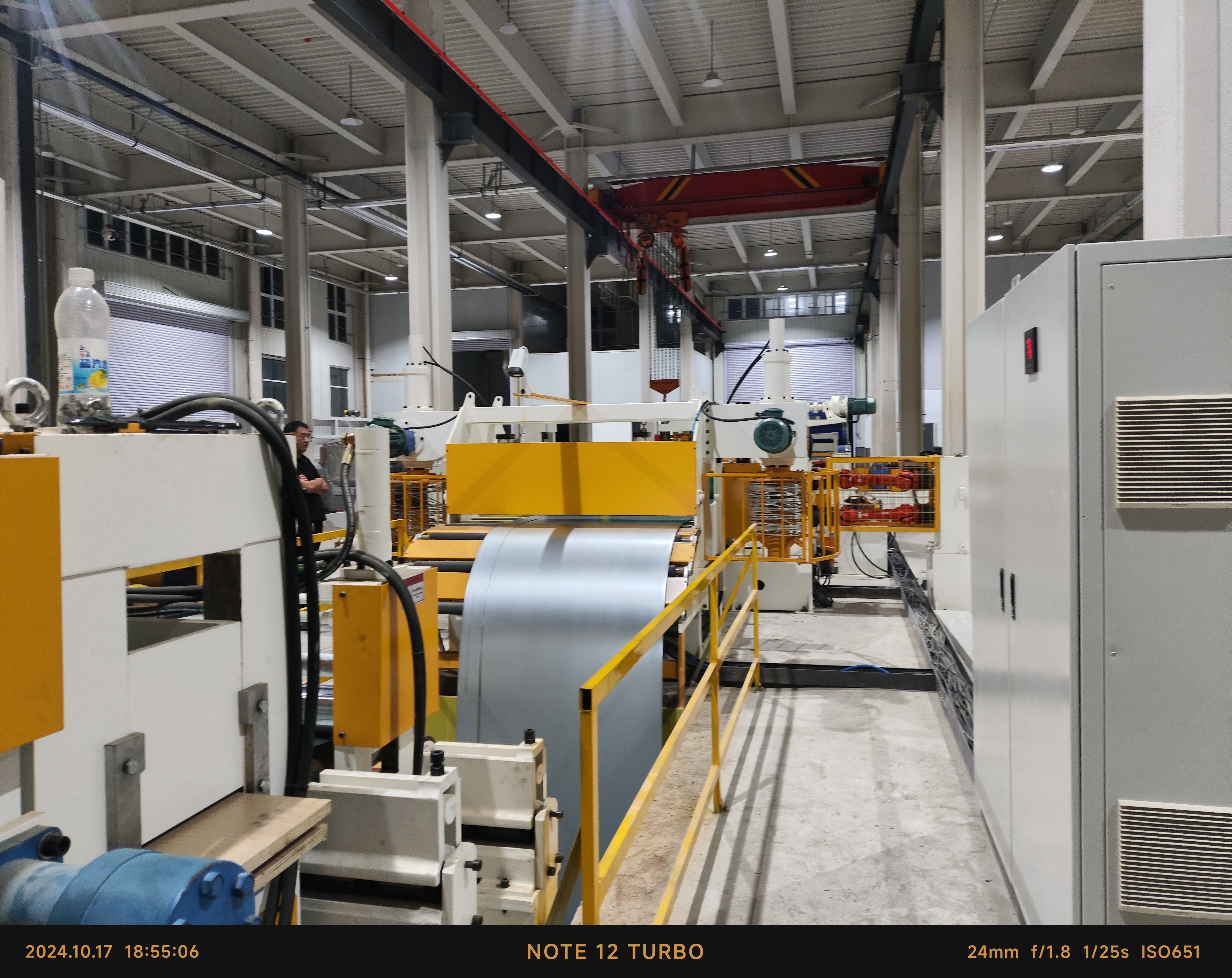 Prelucrare CNC internă și control riguros al calității pentru fiecare linie de tăiere a oțelului
