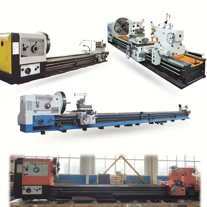 Hot Sale Metal Universal Lathe Machine Manual Lathe Conventional Lathe