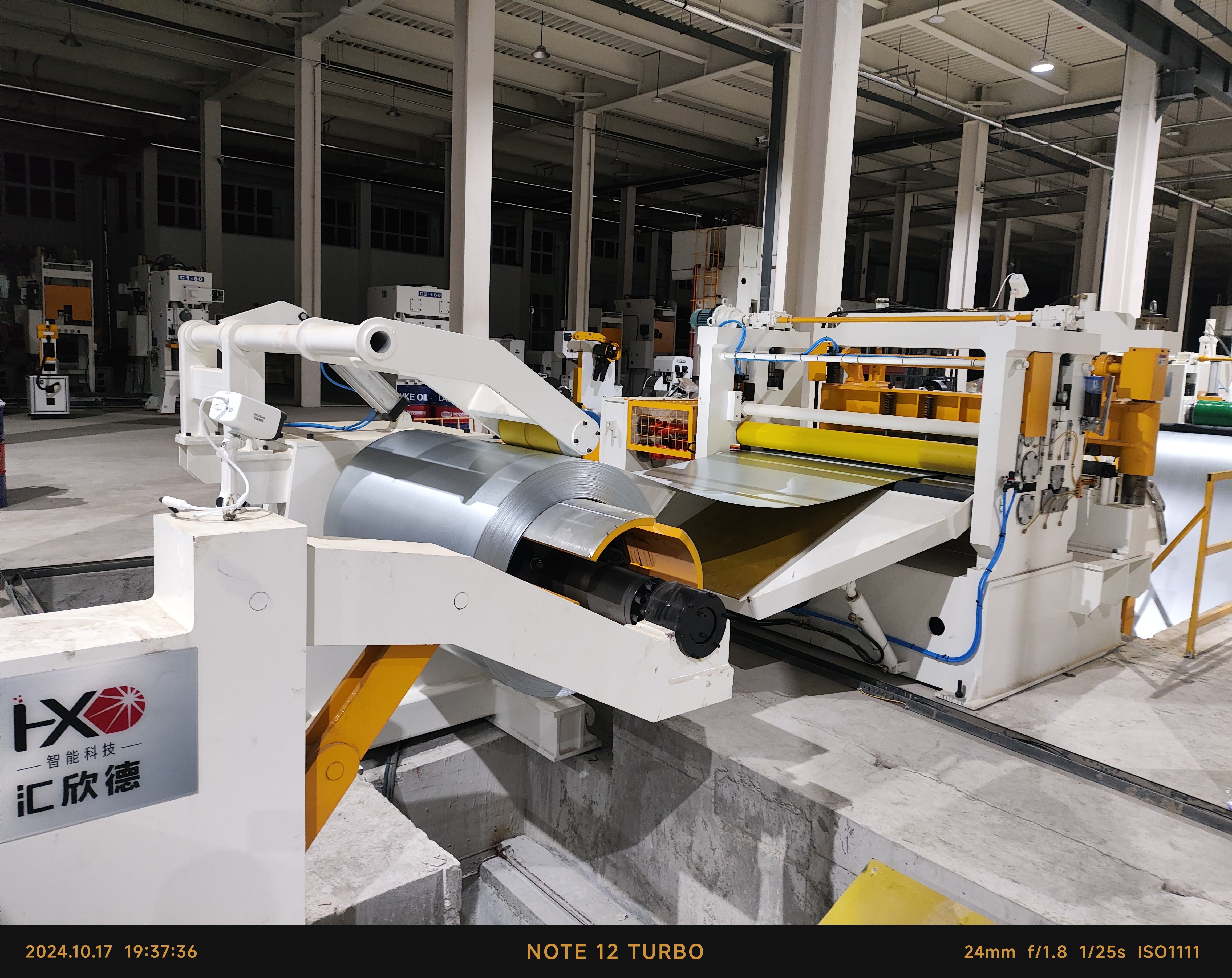 Precision Slitting Line with ±0.05 mm Width Tolerance and 99 Percent Coil Yield