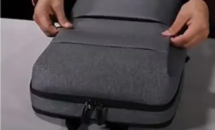 دمج مواد مقاومة للقطع مع ميزات مضادة للسرقة للحصول على حقائب كمبيوتر محمول أكثر أمانًا