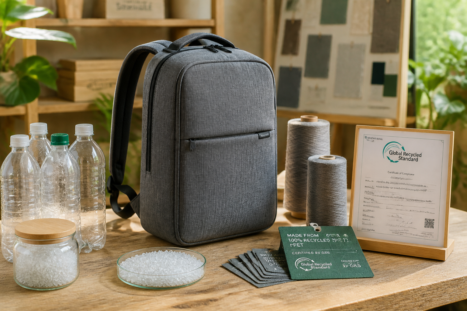 2026 Laptop Backpack Materials Trend: Recycled and Sustainable