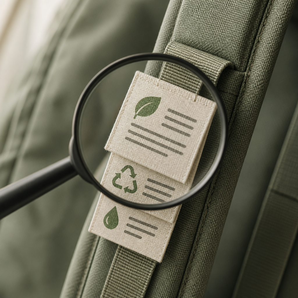 How to Verify a Laptop Backpack's Eco Claims Without Getting Greenwashed