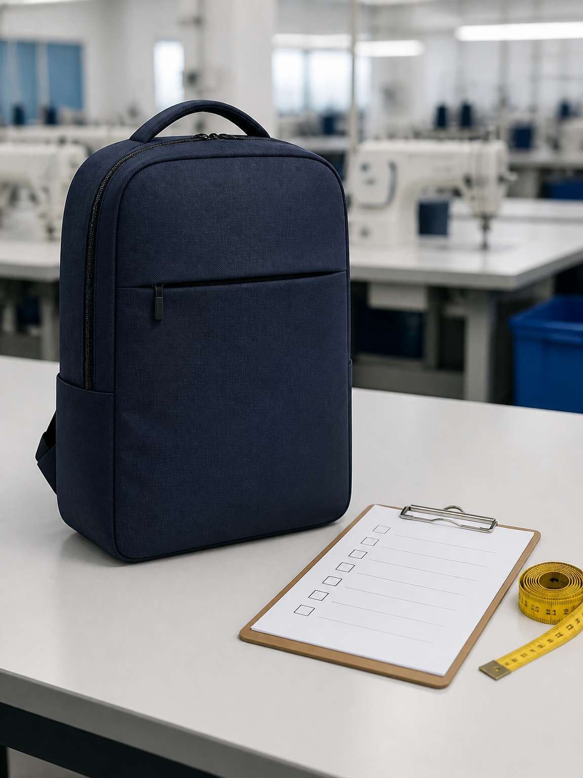 What Happens Inside a Laptop Backpack Factory QC Process — And Where It Usually Fails