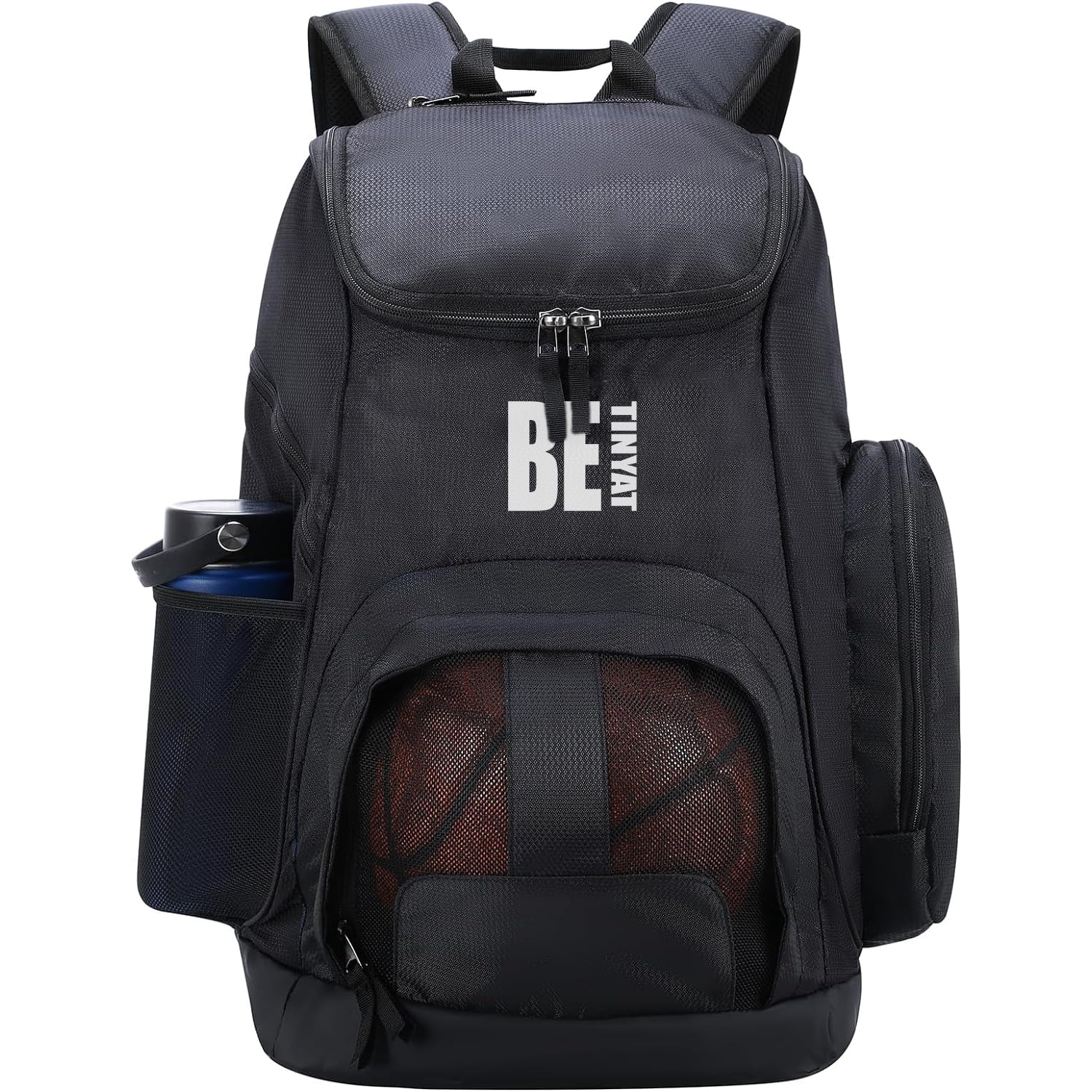 Professional Tennis Backpack for Men Women Padel Rackets Bag Ventilated Shoe Compartment Holds 2 Rackets Made Durable Polyester