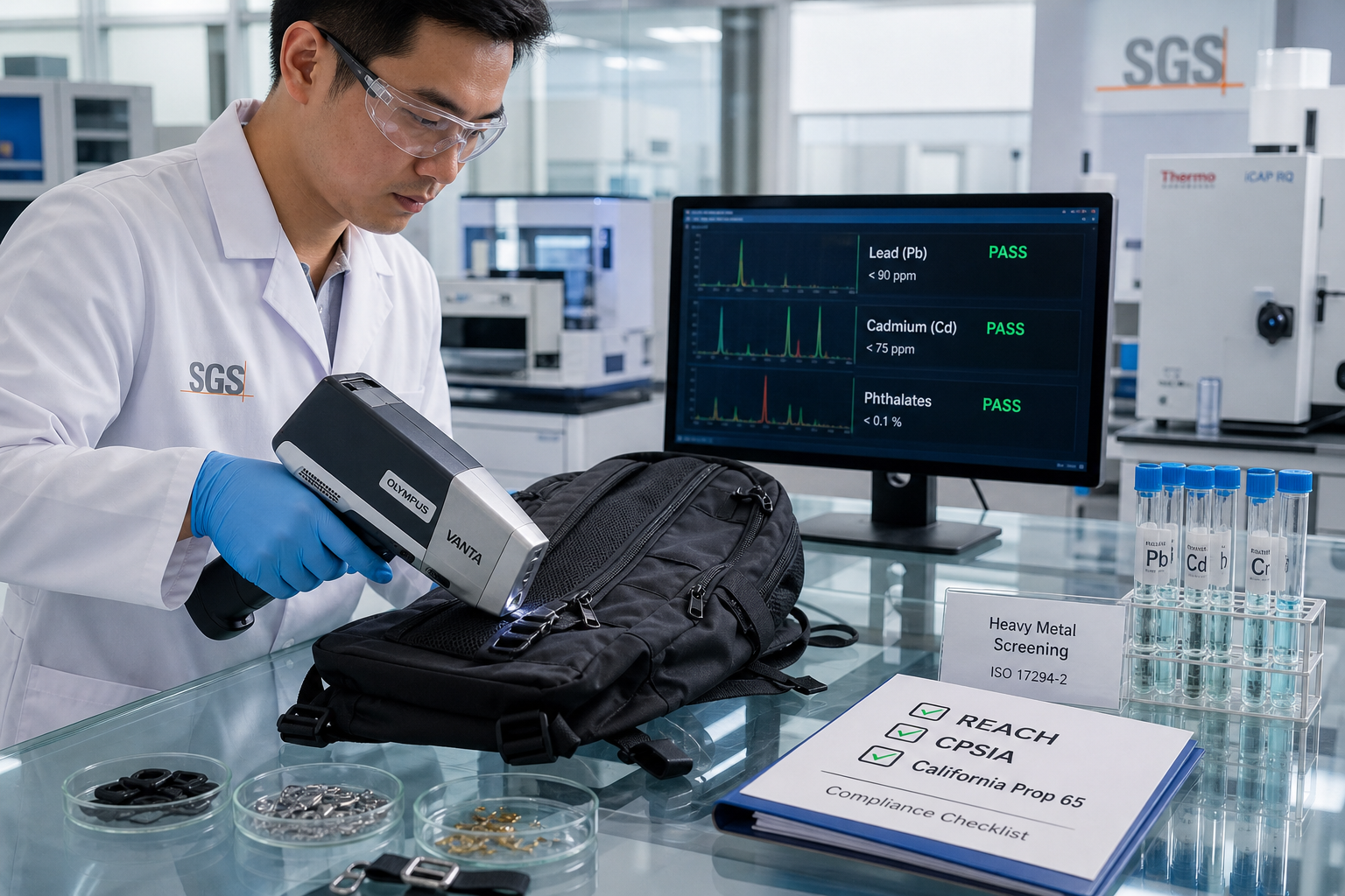 REACH, CPSIA, and Prop 65: Laptop Backpack Compliance Checklist