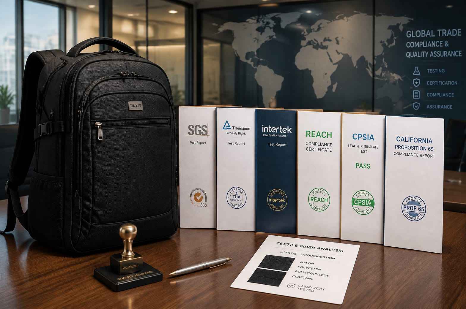 How to Source Laptop Backpacks That Pass EU and US Standards