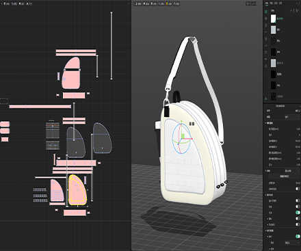 In 3D modeling