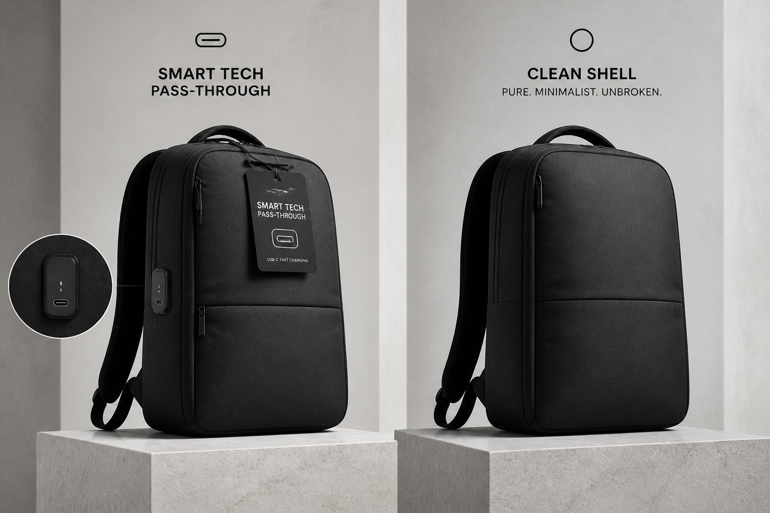 Does a USB Port Sell Laptop Backpacks? Cost vs Conversion