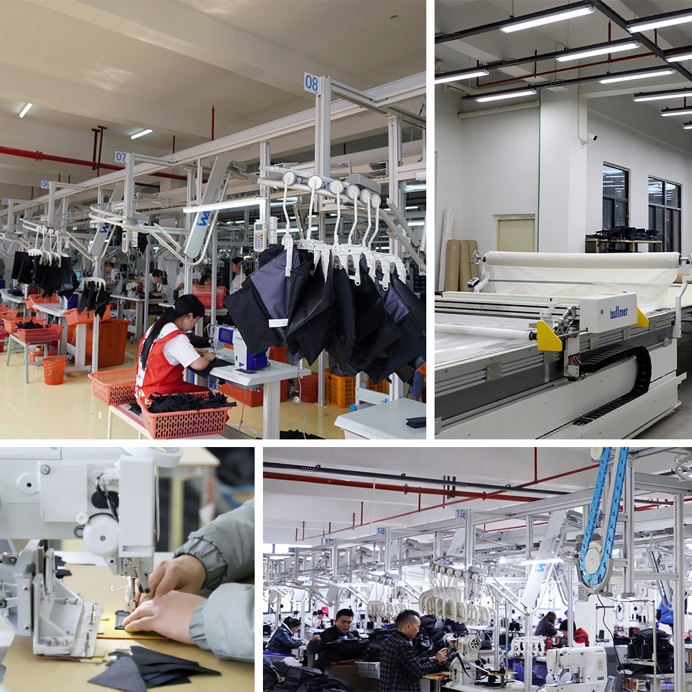 Factory operation combination vision     