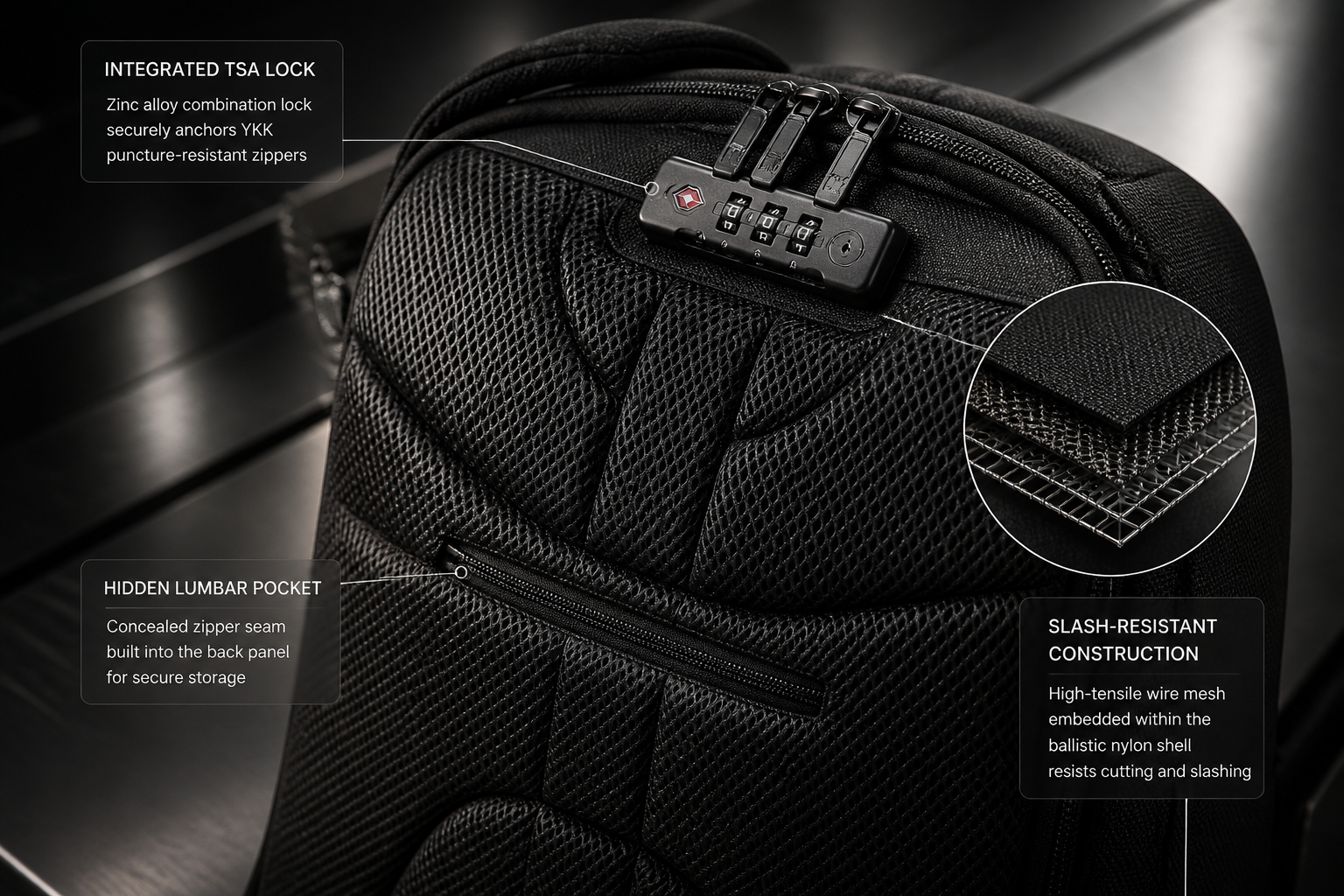 Anti-Theft Laptop Backpack Demand: What's Driving Retail Orders