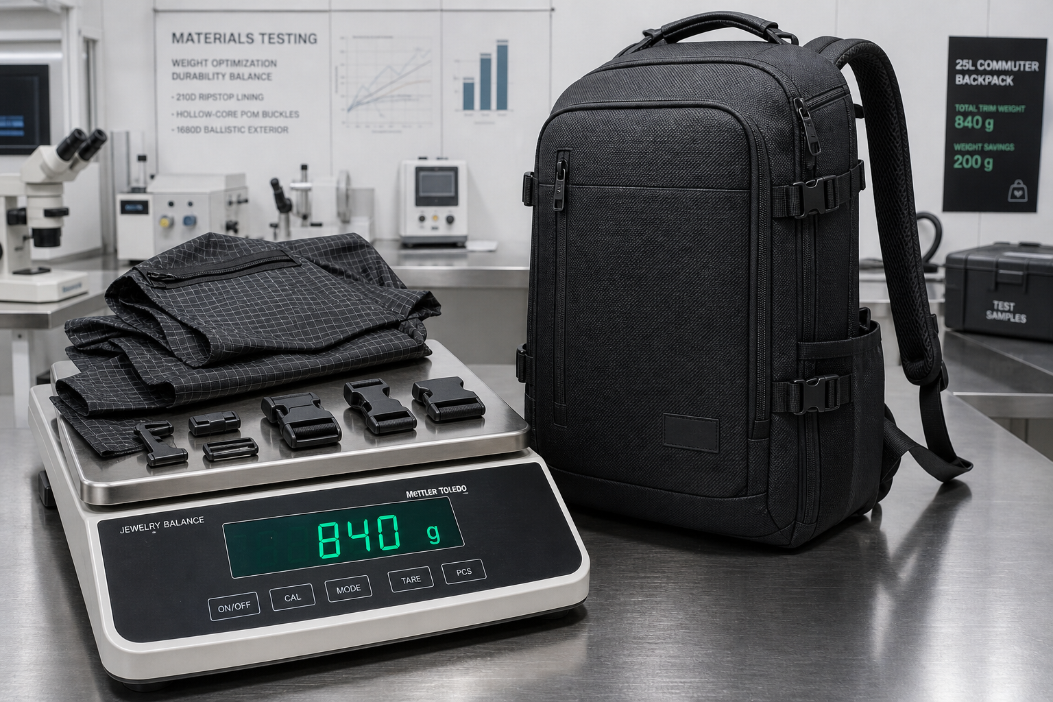 Laptop Backpack Weight vs Durability: Where to Spend the Budget