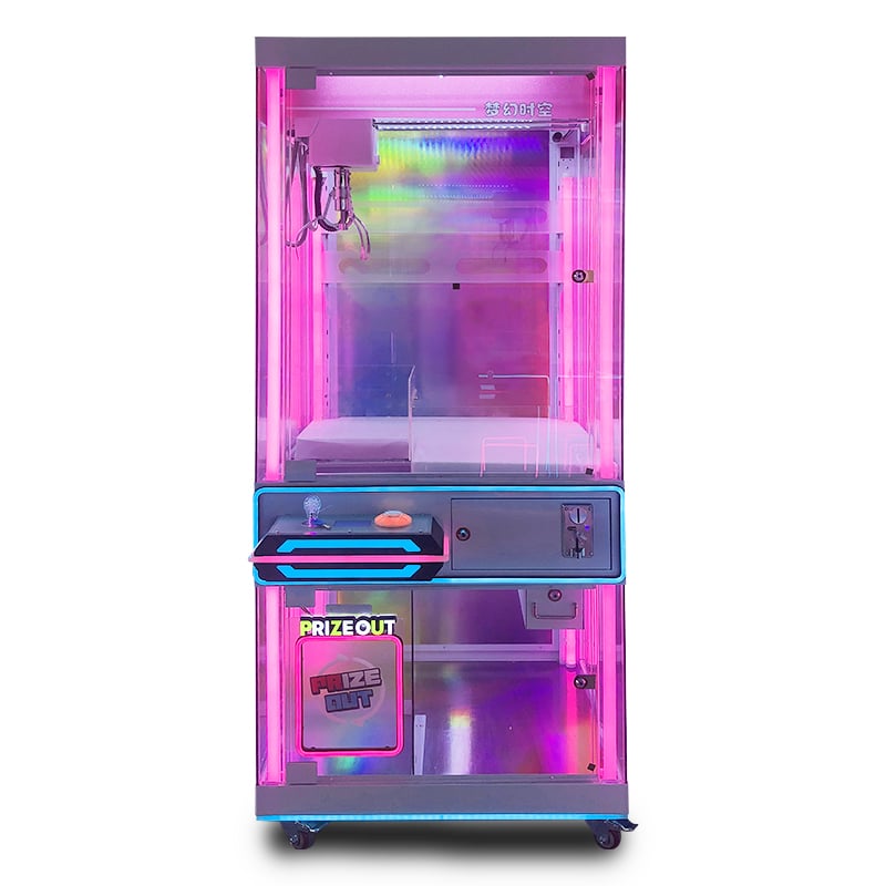 Wholesale and direct sales from the manufacturer's source, specializing in gift machines, street entertainment machines, commercial claw machines, and doll machines.