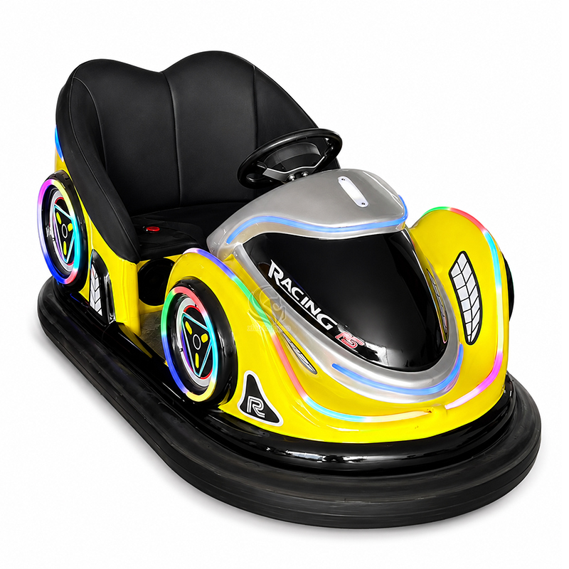 The Unstoppable Appeal of Bumper Cars: A Crash Course in Fun