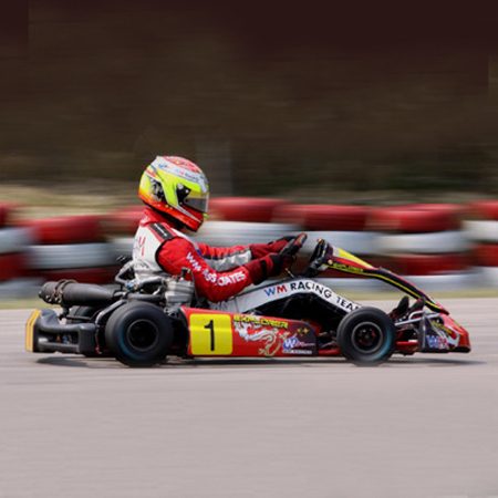 Corridas de kart